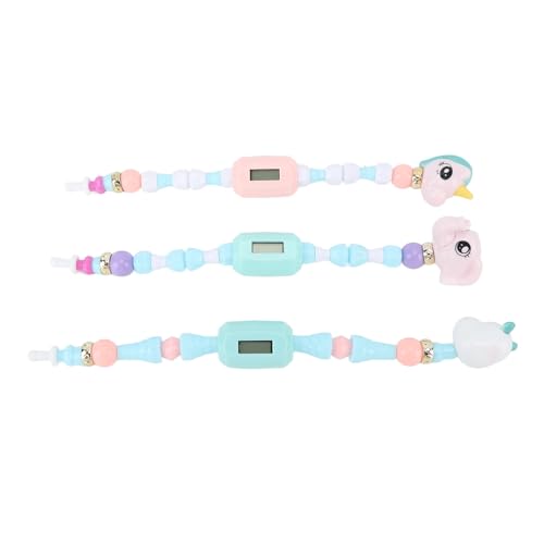 HOOLEEY Cartoon Haustier Mädchen Perlen elektronische Uhr Armband Kinder Spielzeug Tier Verformung Armbänder HOOLEEY Cartoon Haustier Mädchen Perlen elektronische Uhr Armband Kinder Spielzeug Tier Verformung Armbänder von HOOLEEY