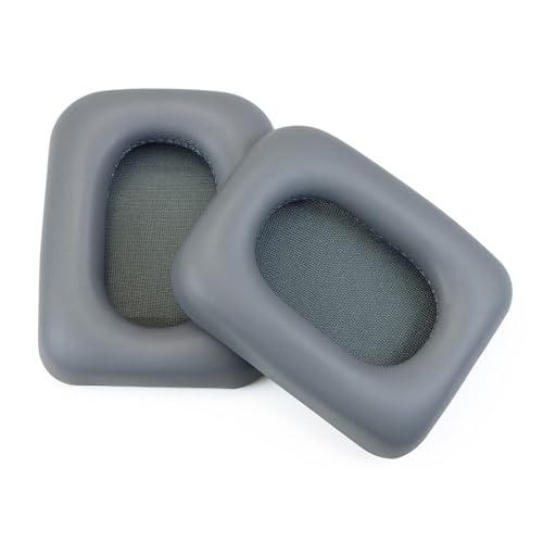 1 Paar Protein-Leder-Ohrpolster für Inspirations-Kopfhörer, Ohrpolster, Schwammkissen, Ersatz 1 Paar Protein-Leder-Ohrpolster für Inspirations-Kopfhörer, Ohrpolster, Schwammkissen, Ersatz von HOOLRZI