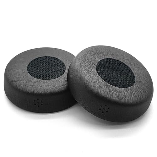 2 x Schwamm-Ohrpolster mit Sound-Tuning-Stoff für Evolve 75, 75+, 75UC, 75MS Kopfhörer 2 x Schwamm-Ohrpolster mit Sound-Tuning-Stoff für Evolve 75, 75+, 75UC, 75MS Kopfhörer von HOOLRZI