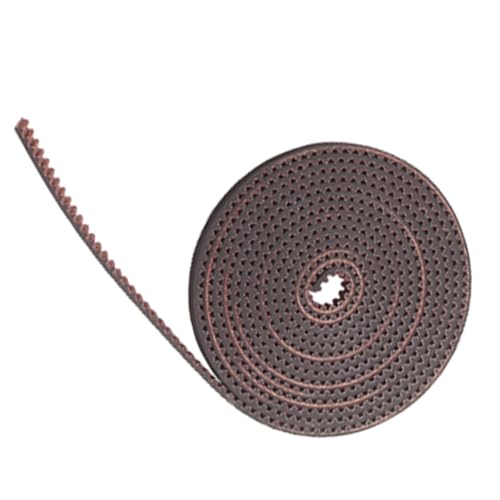 3D-Druckerteile 3KC 6RF Synchronriemen, verschleißfester Zahnriemen mit hochwertiger Canvas-Schicht, 6 mm von HOOLRZI