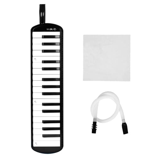 Air Piano Melodica Keyboard 32 Keys ABS Melodica Kids Learning Keyboard Sopran Air Piano Educational Musical Instrument von HOOLRZI
