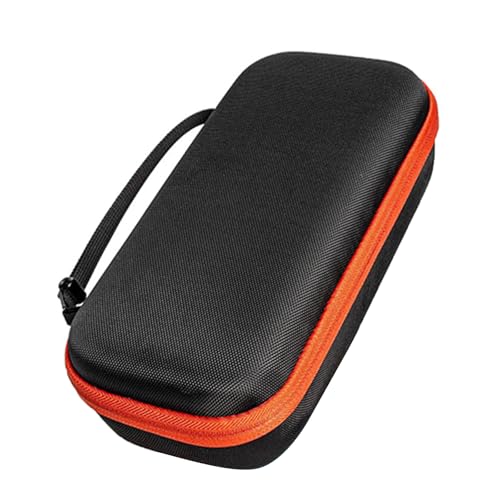Aufbewahrungstasche für Mikrofon, stoßfest, mit Griffband, Handtasche für Reisen und Camping von HOOLRZI