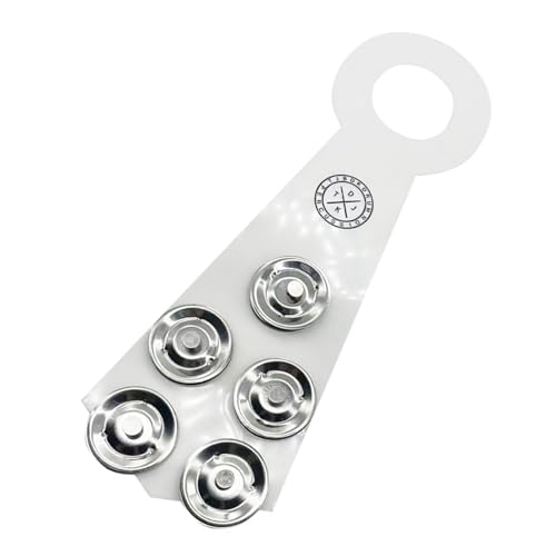 Becken Glocken Ringe Becken Glocken Zubehör Schlagzeug Set Becken Glocken Schlagzeug Becken Becken Ringe Geeignet für verschiedene Drumming-Stile von HOOLRZI
