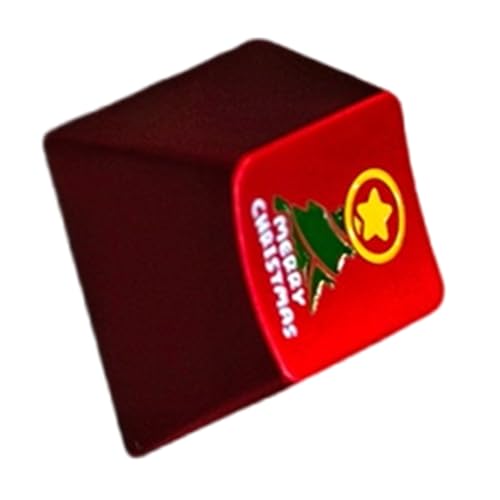 Bunte Weihnachtstastenkappe aus Aluminiumlegierung mit originalem Original für mechanische Tastaturen von HOOLRZI
