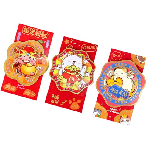 Chinesische Rötungen, Umschläge, Frühlingsfest, Glück, Geld, Tasche, Segen, Rötungen, Papier, Geldtasche Chinesische Rötungen, Umschläge, Frühlingsfest, Glück, Geld, Tasche, Segen, Rötungen, Papier, Geldtasche von HOOLRZI