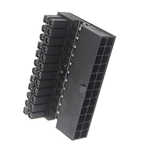 Effizienter ATX24-poliger rechtwinkliger Netzadapter für kompakte PC-Gehäuse-Installationen, Mainboard-Netzteil-Adapter von HOOLRZI