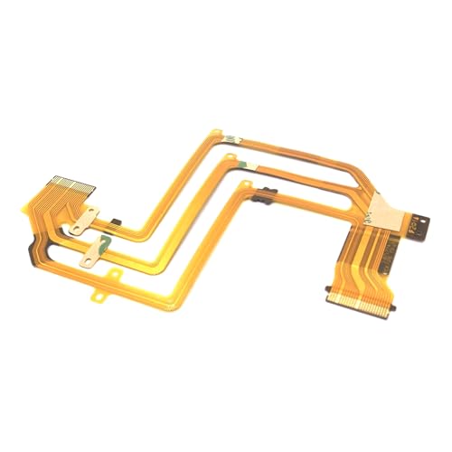 Ersatz-LCD-Bildschirm-Flachkabel FPC Fleixble Flachbandkabel Reparatur Ersatzteil für HC5E HC7E HC9E Kameras von HOOLRZI