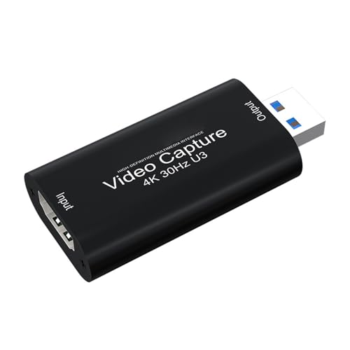 HDMI kompatibel zu USB 3.0 Video Grabbers unterstützt verschiedene Aufnahmesoftware beim Live-Streaming von HOOLRZI