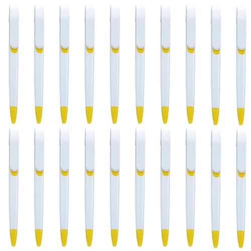 HOOLRZI 20 Stück Kugelschreiber Büro Signing Pen Retractable Kugelschreiber Nachfüllbar Schreiben Smoohtly Business Pen HOOLRZI 20 Stück Kugelschreiber Büro Signing Pen Retractable Kugelschreiber Nachfüllbar Schreiben Smoohtly Business Pen von HOOLRZI