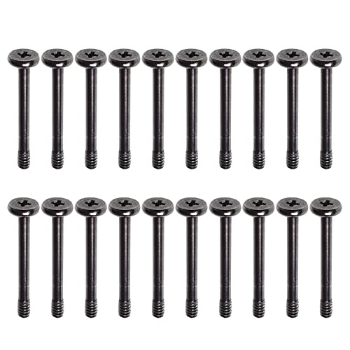 HOOLRZI 20 Stücke 6#-32x30mm DIY Computer PC Für Gehäuse Grafikkarte Kühler Wasser Lüfter Verlängert Flache Für Kopf Schrauben Set Sortiment Kit von HOOLRZI