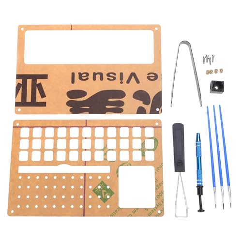 HOOLRZI 30 Schaltertester Schalteröffner Schmierstation Entfernungsplattform Tastenkappen Abzieher Für Gateron Schalter Schmierung Tastatur Schalter Schmierstation Kit Acryl von HOOLRZI