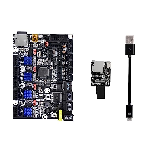 HOOLRZI 3D Drucker SKR V2.0 Motherboard Steuerplatine TMC2209 Schrittmotortreiber Ersatz Motherboard 32Bit Silent Motherboard Integrierte SKR V2.0-Steuerplatine Mit TMC2209 HOOLRZI 3D Drucker SKR V2.0 Motherboard Steuerplatine TMC2209 Schrittmotortreiber Ersatz Motherboard 32Bit Silent Motherboard Integrierte SKR V2.0-Steuerplatine Mit TMC2209 von HOOLRZI