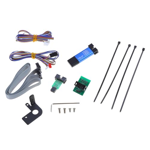 HOOLRZI 3D Drucker Teile 3D Touch Automatischer Nivellierungssensor Touch Adapterplatine BL Touch Kabel Für Ender3/Ender3 CR10 3D Drucker Automatisches Bett Verlängerungskabel Für Ender3/5 von HOOLRZI