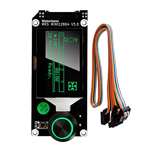 HOOLRZI 3D Drucker Zubehör MINI12864 V3.0 Für Smart LCD Display Unterstützt Marlin Mit Kartenhalter 12864 12864 Display HOOLRZI 3D Drucker Zubehör MINI12864 V3.0 Für Smart LCD Display Unterstützt Marlin Mit Kartenhalter 12864 12864 Display von HOOLRZI