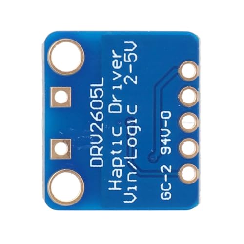 HOOLRZI 3V-5V DRV2605L Haptische Motortreiber Controller Modulplatine I2C IIC Steuerung Für Arduno DRV2605L Motortreiber von HOOLRZI