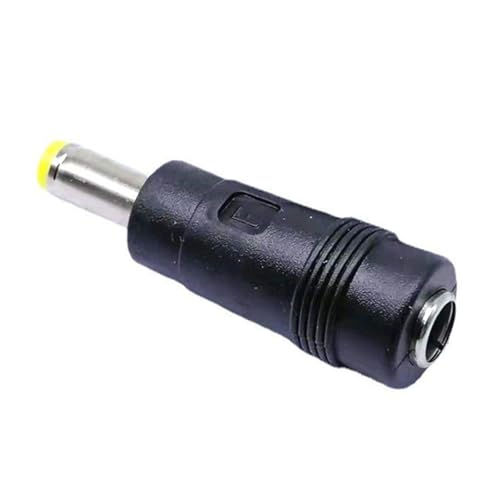 HOOLRZI 5,5 x 2,1 mm auf 5,5 x 1,7 mm Netzadapter, Buchse auf Stecker, Ladekonverter, Anschluss für Laptops von HOOLRZI