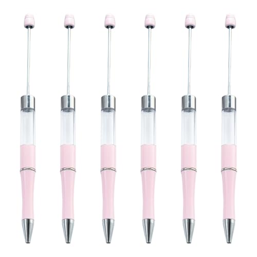 HOOLRZI 6 Stück Perlenstift, glattes Schreiben, 1,0 mm, Perlenstift, Schreibwarenstift für Schule, Büro HOOLRZI 6 Stück Perlenstift, glattes Schreiben, 1,0 mm, Perlenstift, Schreibwarenstift für Schule, Büro von HOOLRZI