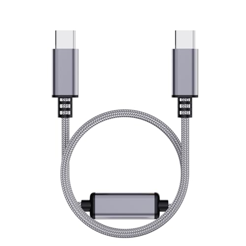 HOOLRZI 60 cm USB-auf-Adapter für Sound, stabiles Nylon-Kabel für Lautsprecher an Laptops, einfacher Anschluss HOOLRZI 60 cm USB-auf-Adapter für Sound, stabiles Nylon-Kabel für Lautsprecher an Laptops, einfacher Anschluss von HOOLRZI