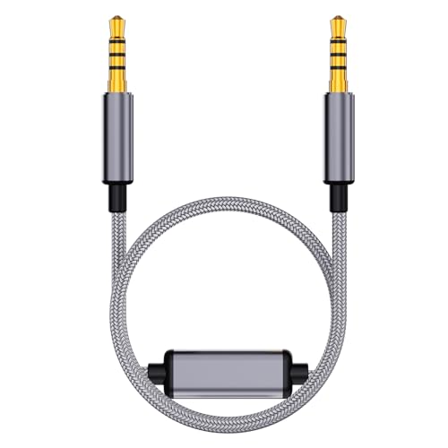 HOOLRZI 60 cm USB-auf-Adapter für Sound, stabiles Nylon-Kabel für Lautsprecher an Laptops, einfacher Anschluss HOOLRZI 60 cm USB-auf-Adapter für Sound, stabiles Nylon-Kabel für Lautsprecher an Laptops, einfacher Anschluss von HOOLRZI