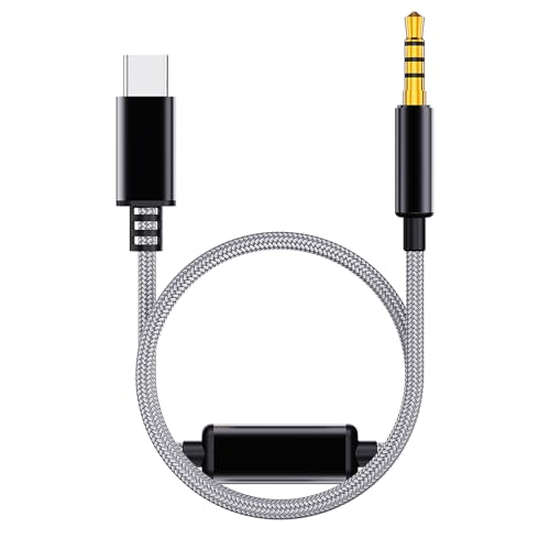 HOOLRZI 60 cm USB-auf-Adapter für Sound, stabiles Nylon-Kabel für Lautsprecher an Laptops, einfacher Anschluss HOOLRZI 60 cm USB-auf-Adapter für Sound, stabiles Nylon-Kabel für Lautsprecher an Laptops, einfacher Anschluss von HOOLRZI