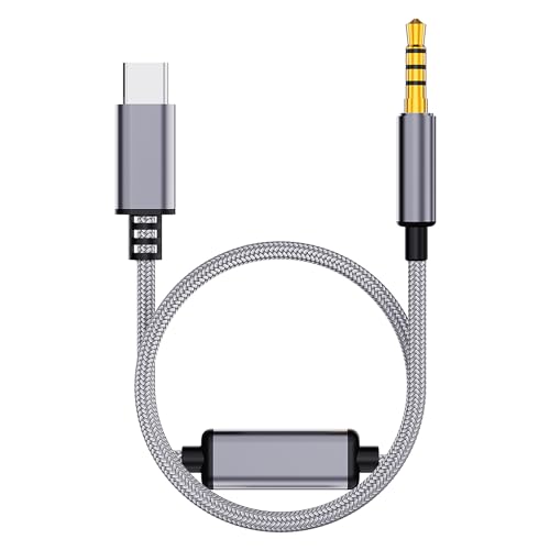 HOOLRZI 60 cm USB-auf-Adapter für Sound, stabiles Nylon-Kabel für Lautsprecher an Laptops, einfacher Anschluss HOOLRZI 60 cm USB-auf-Adapter für Sound, stabiles Nylon-Kabel für Lautsprecher an Laptops, einfacher Anschluss von HOOLRZI