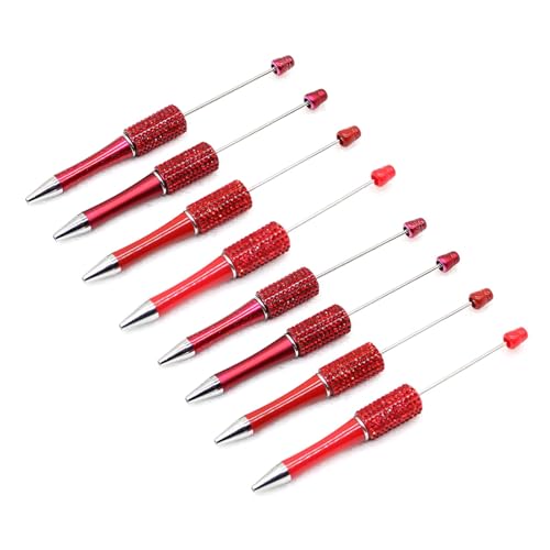 HOOLRZI 8 x Perlen-Kugelschreiber, einziehbarer Kugelschreiber, lustiger Schreibstift, Weihnachtsstrumpffüller, Jungen, Mädchen, Kinder HOOLRZI 8 x Perlen-Kugelschreiber, einziehbarer Kugelschreiber, lustiger Schreibstift, Weihnachtsstrumpffüller, Jungen, Mädchen, Kinder von HOOLRZI