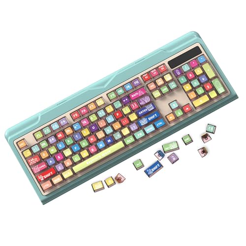 HOOLRZI ASA Höhe Tastenkappen Cartoon Regenbogen Thema Tastenkappe Für 116 Tasten Mechanische Tastaturen Verbessert Tippen Geschenk Tastenkappen Für 116 Tasten HOOLRZI ASA Höhe Tastenkappen Cartoon Regenbogen Thema Tastenkappe Für 116 Tasten Mechanische Tastaturen Verbessert Tippen Geschenk Tastenkappen Für 116 Tasten von HOOLRZI