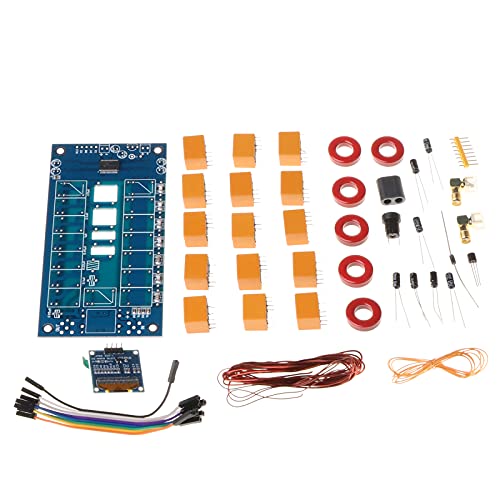 HOOLRZI ATU-100 Kits 1 8–50 MHz ATU-100 Automatischer Tuner Von N7DDC 7 X 7 + 0 96 Zoll OLED Firmware Programmierter Automatischer Tuner HOOLRZI ATU-100 Kits 1 8–50 MHz ATU-100 Automatischer Tuner Von N7DDC 7 X 7 + 0 96 Zoll OLED Firmware Programmierter Automatischer Tuner von HOOLRZI