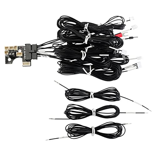 HOOLRZI Afterburner Toolhead PCB X Hub Board Harness Kit Für V2.4 3D Drucker Afterburner HUB Panel Harness 2.4 HOOLRZI Afterburner Toolhead PCB X Hub Board Harness Kit Für V2.4 3D Drucker Afterburner HUB Panel Harness 2.4 von HOOLRZI