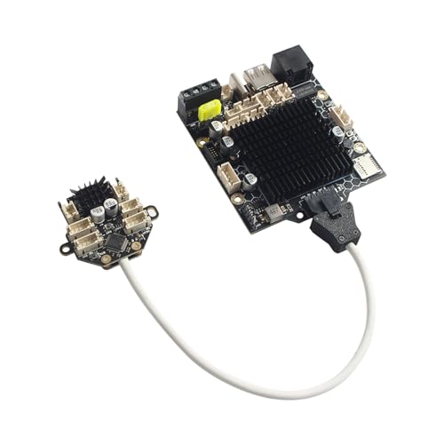 HOOLRZI Bullant Steuerplatine Und Hub Set Mit M36-Board Kit TMC2209 + GC6609-Laufwerk Geeignet Für Klipper Firmware-3D Druck Kit von HOOLRZI