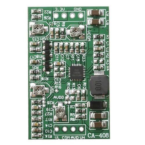 HOOLRZI CA408/CA508 LCD-Display TCON Board Boosting-Modul mit 4-Wege-Spannungen, Ausgänge, VGL, VGH, AVDD zur Reparatur von HOOLRZI