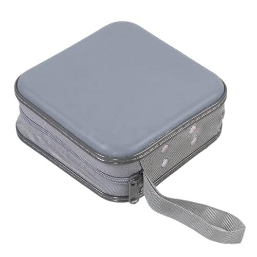 HOOLRZI CDs Case Storage Holder CDs Case Wallets 48 Capacity Case Organizers CDs Binders CDs Wallets For Home HOOLRZI CDs Case Storage Holder CDs Case Wallets 48 Capacity Case Organizers CDs Binders CDs Wallets For Home von HOOLRZI