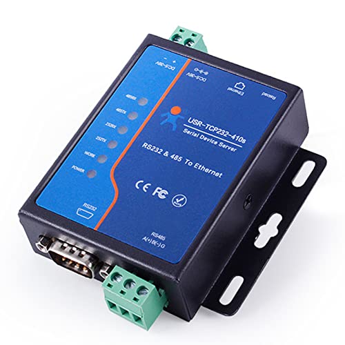 HOOLRZI Der Serielle Server TCP232-410s Unterstützt RS232 Und RS485 Basierend Auf Dem Cortex M4-IP Stack. Der Serielle Geräteserver Tcp232-410s Unterstützt RS485 Und RS232 Zum Ethernet Server HOOLRZI Der Serielle Server TCP232-410s Unterstützt RS232 Und RS485 Basierend Auf Dem Cortex M4-IP Stack. Der Serielle Geräteserver Tcp232-410s Unterstützt RS485 Und RS232 Zum Ethernet Server von HOOLRZI