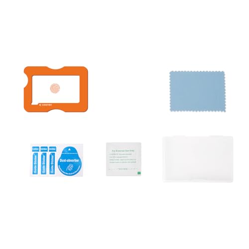HOOLRZI Displayschutzfolie aus gehärtetem Glas für Pocket 3, blendfrei, hohe Transparenz HOOLRZI Displayschutzfolie aus gehärtetem Glas für Pocket 3, blendfrei, hohe Transparenz von HOOLRZI