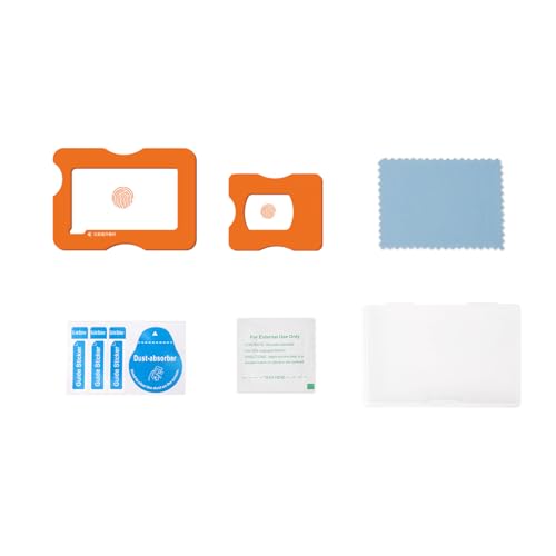 HOOLRZI Displayschutzfolie und Objektivfolie aus gehärtetem Glas für Pocket 3 mit Blendschutz-Technologie HOOLRZI Displayschutzfolie und Objektivfolie aus gehärtetem Glas für Pocket 3 mit Blendschutz-Technologie von HOOLRZI