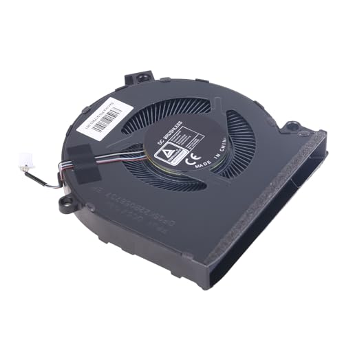 HOOLRZI Effizienter Metalllüfter Ersatz Für Victus 15-FA 15FB TPN Q278 TPN Q279 15-FA0031DX 15-FB0028NR Kühl Und Effizient 15 Fb0028nr von HOOLRZI