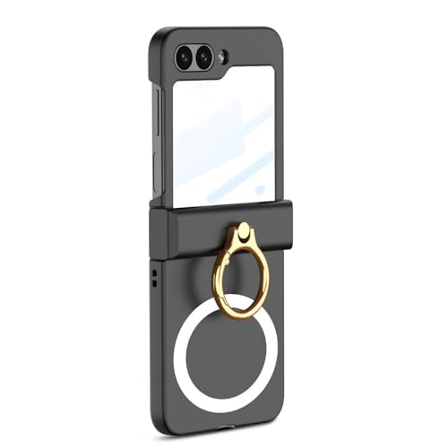 HOOLRZI Elegante Hülle für Flip6 mit umfangreichem Scharnier Schutzgehäuse Smartphone-Schale Displayschutzfolie stoßfest Schwarz HOOLRZI Elegante Hülle für Flip6 mit umfangreichem Scharnier Schutzgehäuse Smartphone-Schale Displayschutzfolie stoßfest Schwarz von HOOLRZI