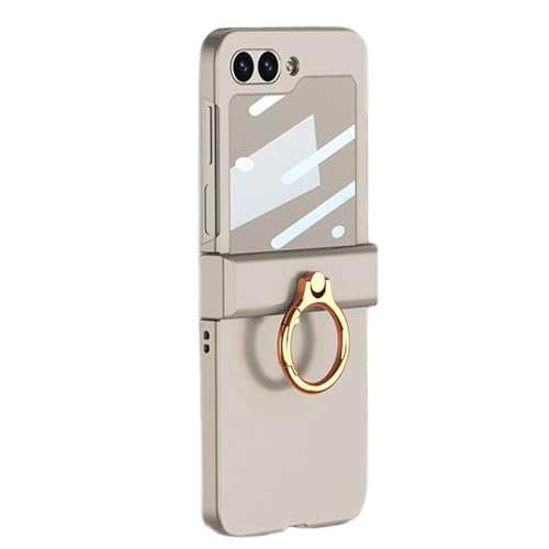 HOOLRZI Elegante Schutzhülle für Flip6, mit umfassendem Scharnier, Schutzhülle, Smartphone-Schale, Displayschutz, stoßfest, Grau HOOLRZI Elegante Schutzhülle für Flip6, mit umfassendem Scharnier, Schutzhülle, Smartphone-Schale, Displayschutz, stoßfest, Grau von HOOLRZI