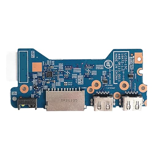 HOOLRZI Ersatz USB Kartenleser Netzschalterplatine Für 15ITL05 14ARE 14IIL05 Laptops 14ITL05 von HOOLRZI