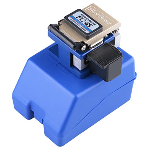HOOLRZI FC6S Fiber Cleaver FTTH Fiber Tool Optical Cutter Knife 12 Surface Mit Scrap Collector Fiber Tools Und Zubehör 12 Surface HOOLRZI FC6S Fiber Cleaver FTTH Fiber Tool Optical Cutter Knife 12 Surface Mit Scrap Collector Fiber Tools Und Zubehör 12 Surface von HOOLRZI