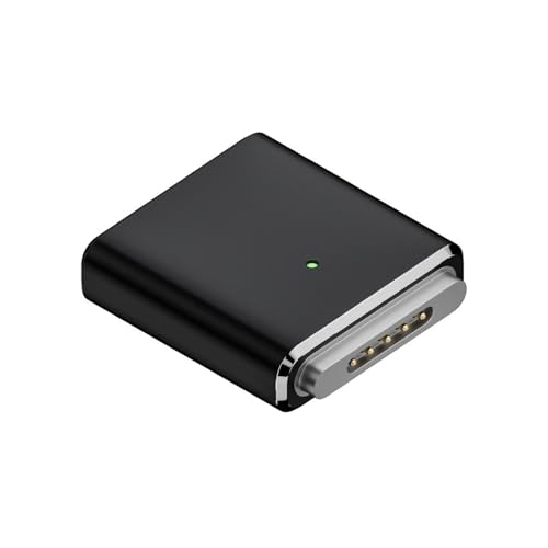 HOOLRZI Fast Speed PD100W USB C auf 3. 5-poligen Konverter mit Anschluss und Aluminiumlegierung für Laptops von HOOLRZI