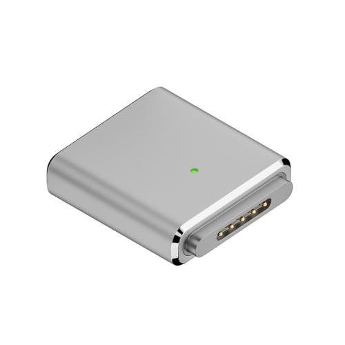 HOOLRZI Fast Speed PD100W USB C auf 3. 5-poligen Konverter mit Anschluss und Aluminiumlegierung für Laptops von HOOLRZI