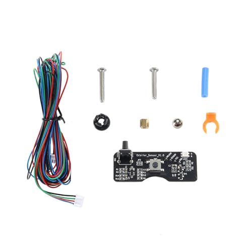 HOOLRZI Filament Runout Detect Sensor Kit 3D Drucker Mit Automatischer Zufuhr Rücklauffunktion Für Extruder Zubehör 3D Drucker Materialbruch Erkennungsmodul HOOLRZI Filament Runout Detect Sensor Kit 3D Drucker Mit Automatischer Zufuhr Rücklauffunktion Für Extruder Zubehör 3D Drucker Materialbruch Erkennungsmodul von HOOLRZI