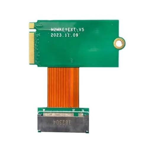 HOOLRZI Für Go Festplatten Modifikationsadapter 2280 Festplatten Adapterplatine Zerstörungsfreie Installation Schnelle Datenübertragung von HOOLRZI