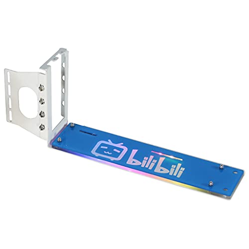 HOOLRZI Grafikkarte Vertikaler Computer PCIe 3.0 Vertikal GPU Halterung Für Gehäuse Kickstand Basis Mit LED 5V ARGB Syn Gpu Vertikale HOOLRZI Grafikkarte Vertikaler Computer PCIe 3.0 Vertikal GPU Halterung Für Gehäuse Kickstand Basis Mit LED 5V ARGB Syn Gpu Vertikale von HOOLRZI