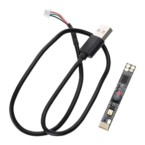 HOOLRZI HM2057 Chip 2MP Kameramodul 60 Grad Weitwinkelobjektiv USB Freier Treiber Eingebautes Mikrofon Für Laptop Werbespieler Weitwinkelobjektiv Für PC von HOOLRZI