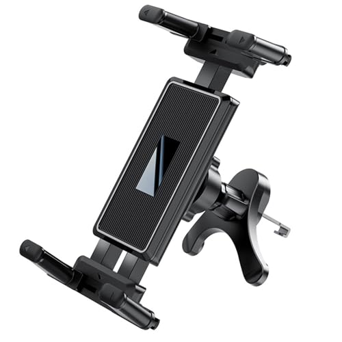 HOOLRZI Handy-Halterung aus ABS, einfach zu bedienen und zu installieren, Handy-Halterung für Handy-Tablets von HOOLRZI