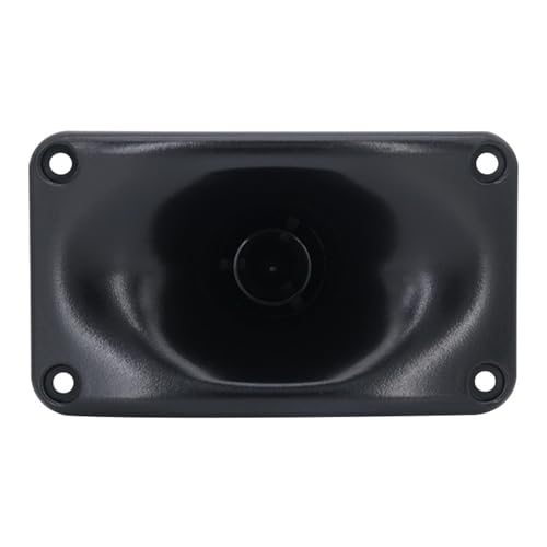 HOOLRZI Hochtöner-Lautsprecher-Zubehör, Höhenhupe, 25 W, 8 Ohm, für Heimkino, Karaoke, professioneller Sound-Mixer, Horn-Adapter HOOLRZI Hochtöner-Lautsprecher-Zubehör, Höhenhupe, 25 W, 8 Ohm, für Heimkino, Karaoke, professioneller Sound-Mixer, Horn-Adapter von HOOLRZI
