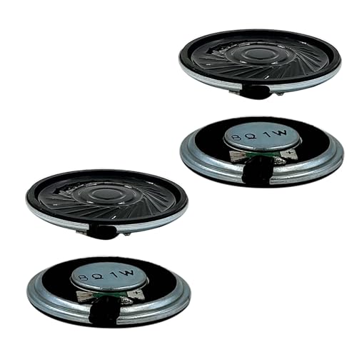 HOOLRZI Interner Lautsprecher, 1 W, 8 Ohm, 40 mm, Ersatz, interne Miniaturform, runde Form HOOLRZI Interner Lautsprecher, 1 W, 8 Ohm, 40 mm, Ersatz, interne Miniaturform, runde Form von HOOLRZI
