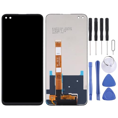HOOLRZI Komplette Montage LCD Digitizer LCD Bildschirm Digitizer für A92s 6 Ersatz Zubehör mit Werkzeug von HOOLRZI